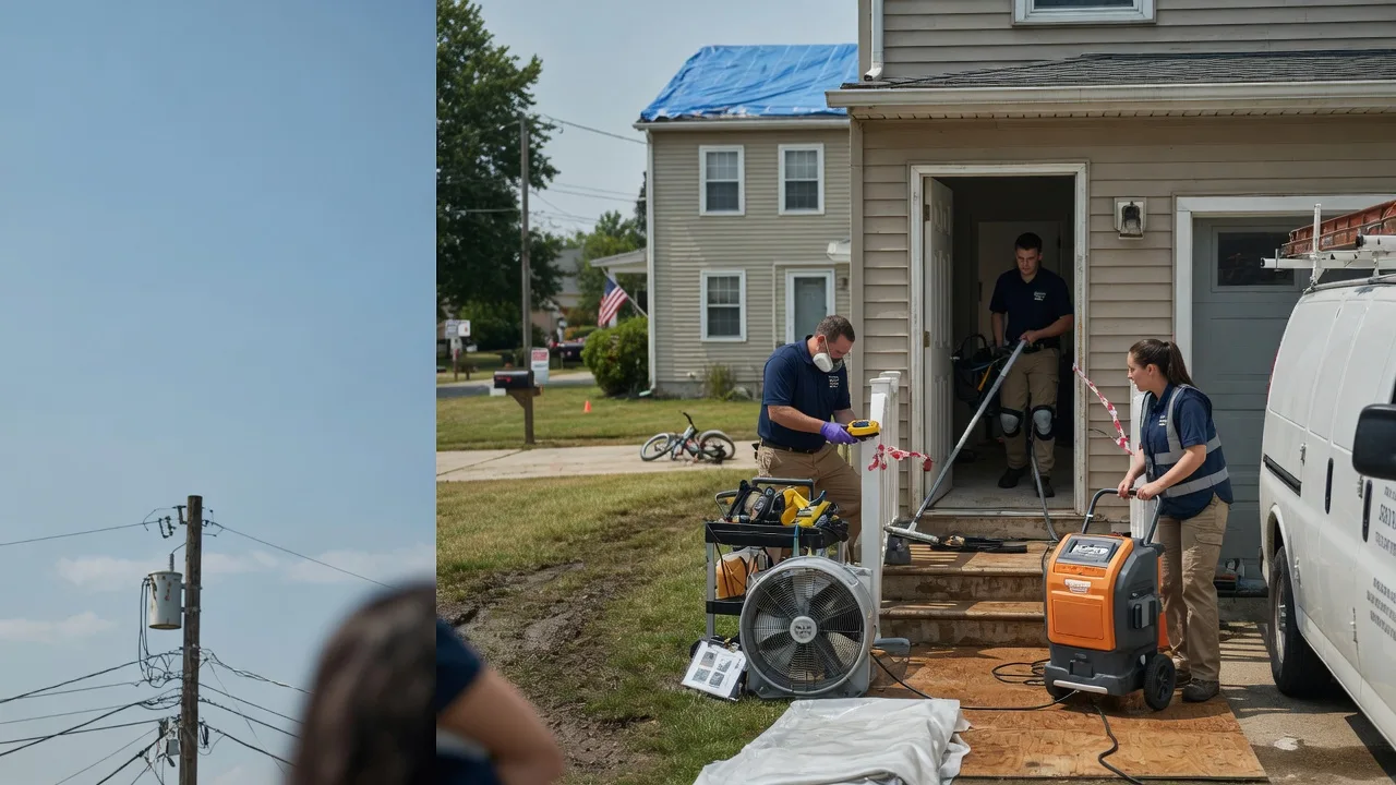 Water Damage Repair in Henryville, PA near me